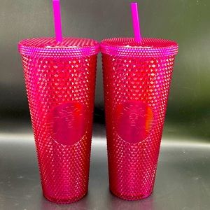 Starbucks studded Venti Cups